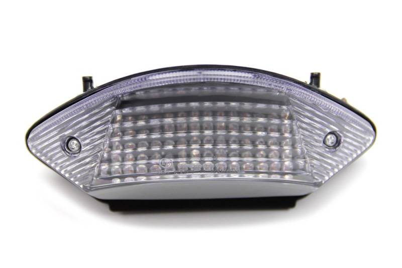 avdb-moto LED-Bremslicht mit integriertem Blinker kompatibel mit HORNET 600, CB600 F 2003-2006, Hornet 900 / CB919 2002-2006 (Klar) von aVDB