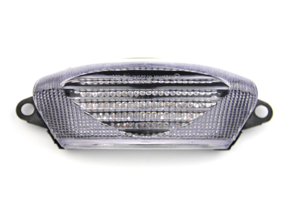 avdb-moto LED-Bremslicht mit integriertem Blinker kompatibel mit Honda VTR 1000 1997/2005 (Klar) von aVDB