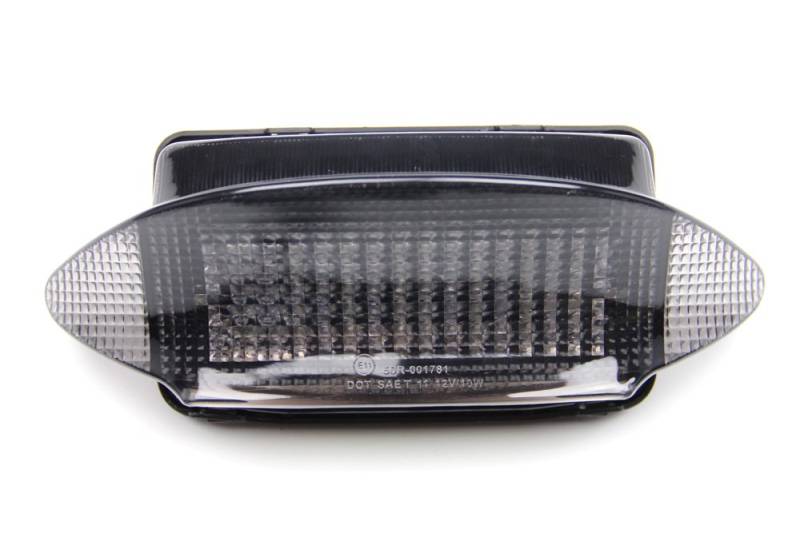 aVDB-moto LED-Bremslicht mit integrierten Blinker kompatibel mit Cbr 600, F3, 1997/1998, VADERARO, XLV 1000 1998/2004 (Getönt) von aVDB