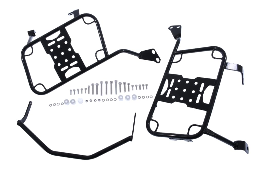 aVDB-Moto Seitenkofferträger/Gepäckhalterung/Gepäckträger kompatibel mit KTM Adventure 390 A2 2020-2022 (Stahl) von aVDB