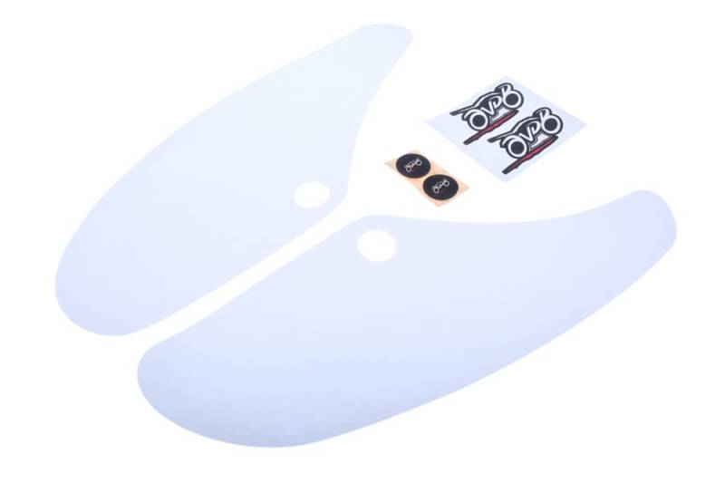 aVDB-moto Tankpad/Tank Klebegrip kompatibel mit ZX10R 2004-2007 (transparent) von aVDB