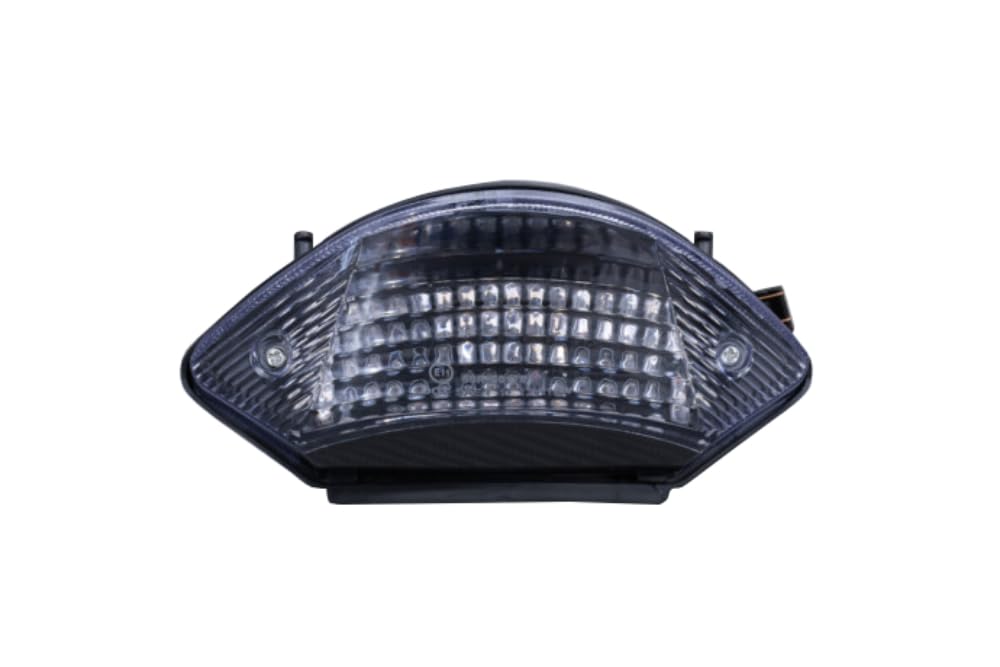 aVDB-moto LED Bremslicht/Rücklicht kompatibel mit HONDA CB600F Hornet 600 2005-06 Plug & Play mit integrierten Blinkern (Klar) von aVDB