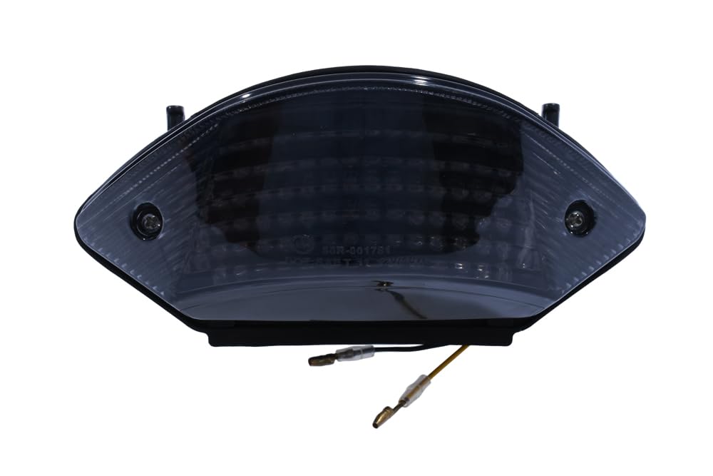 aVDB-moto LED Bremslicht/Rücklicht kompatibel mit HONDA CB900F Hornet 900 2002-2006 Plug & Play mit integrierten Blinkern (Getönt) von aVDB