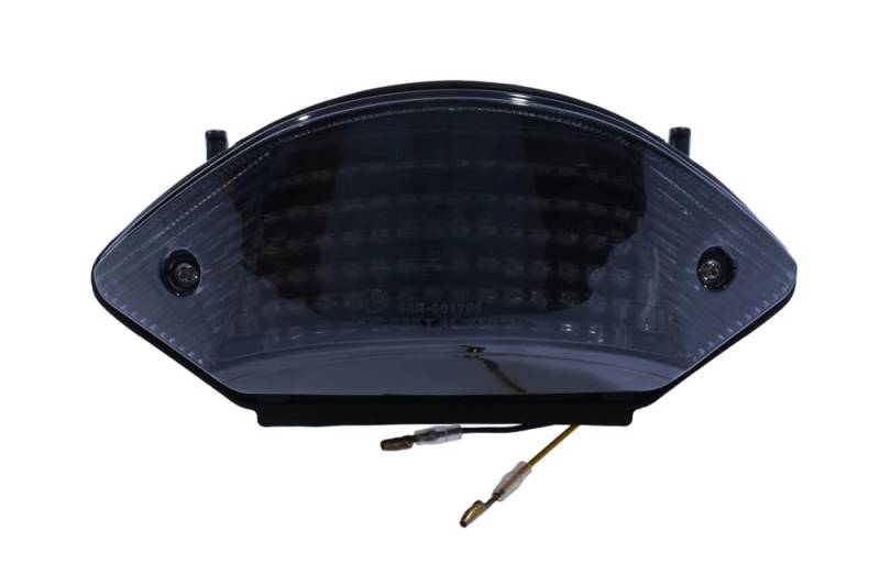 aVDB-moto LED Bremslicht/Rücklicht kompatibel mit HONDA CB900F Hornet 900 2002-2006 Plug & Play mit integrierten Blinkern (Getönt) von aVDB