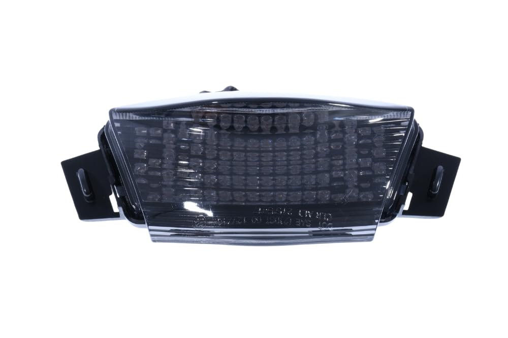 aVDB-moto LED Bremslicht/Rücklicht kompatibel mit KAWASAKI ER6 N ER-6 2006-2008, ER6 F ER-6F 2006-2008 Plug & Play mit integrierten Blinkern (Getönt) von aVDB