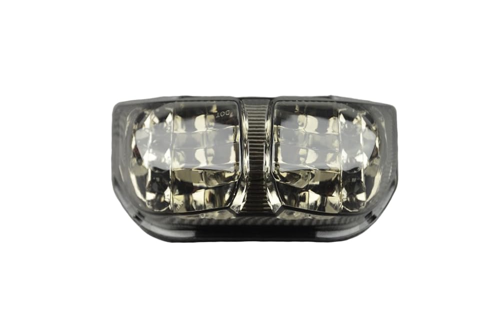 aVDB-moto LED Bremslicht kompatibel mit YAMAHA FZ8 N FZ-8 RN25 2010-2014, FZ1N FZ-1 RN16 2006-2014, 1000 FZ1-S RN16 2006-2014, 800 FZ8-S RN25 2010-2014 mit Integriertem Blinker (Getönt) von aVDB