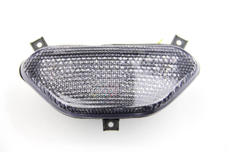 avdb-moto LED-Bremslicht mit integrierten Blinker kompatibel mit Suzuki GSF Bandit 600, 1200, 1994/2000 (Klar) von aVDB