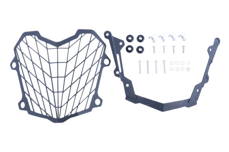 aVDB-moto Scheinwerferabdeckung Typ Adventure kompatibel mit XTZ 700 Tenere 2018-2021 von aVDB