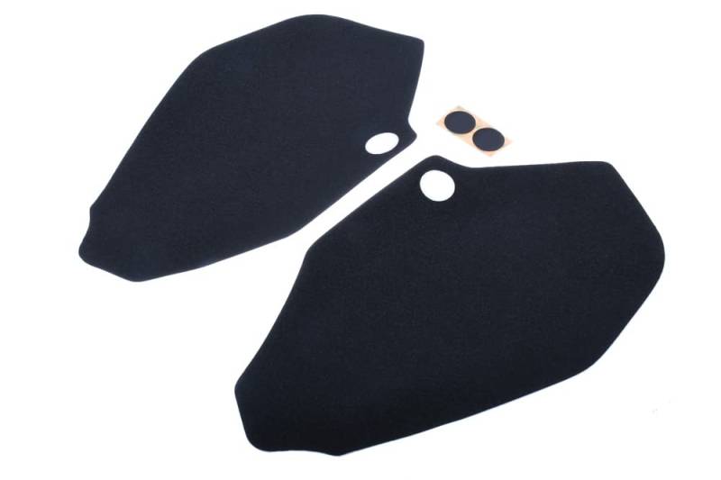 aVDB-moto Tankpad/Tank Klebegrip kompatibel mit K1200S, K1300S 2003-2016 (schwarz) von aVDB