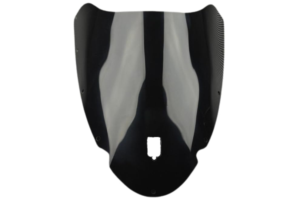 avdb-Moto Windschild/Windschutzscheibe PVC kompatibel mit Ducati SBK 749 2003-2004, SBK 999 2003-2004 (Schwarz) von aVDB