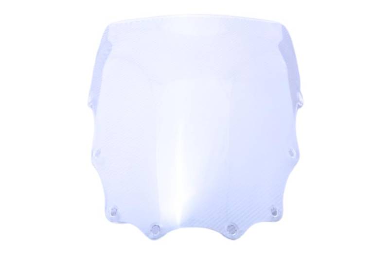 avdb-Moto Windschild/Windschutzscheibe PVC kompatibel mit Kawasaki PZ-500 Ninja 500 R/S 1994-2009 Transparente von aVDB