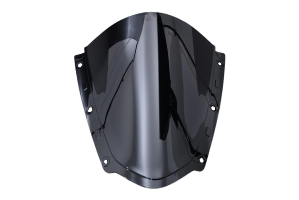 avdb-Moto Windschild/Windschutzscheibe kompatibel mit Kawasaki ZX10R / ZXT02L 2021-2024 Polycarbonat (Schwarz) von aVDB