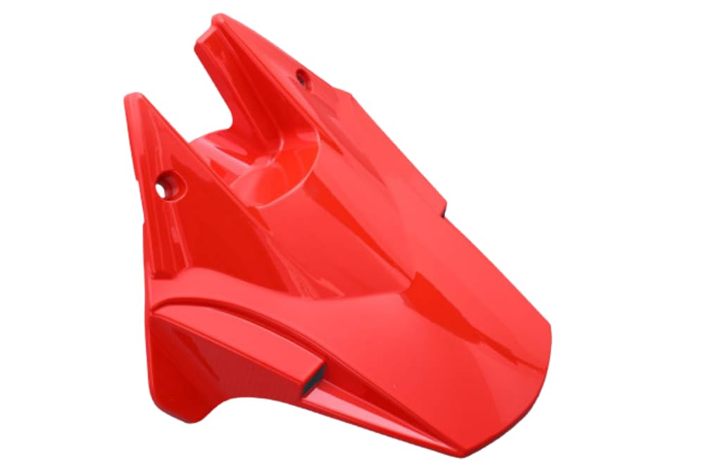 avdb-moto Heckfender Kotflüge kompatibel mit HONDA CBR 1000 RR 1000RR SC59 2012-2016 Racing Hinten aus Kunststoff (Rot) von aVDB