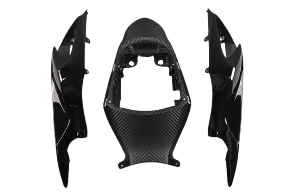 avdb-moto Heckverkleidung | Heck Verkleidung kompatibel mit SUZUKI GSX-R 600 GSXR WVC3 2011-2017, GSX-R 750 GSXR WVC4 2011-2017 (Schwarz Komplette) von aVDB