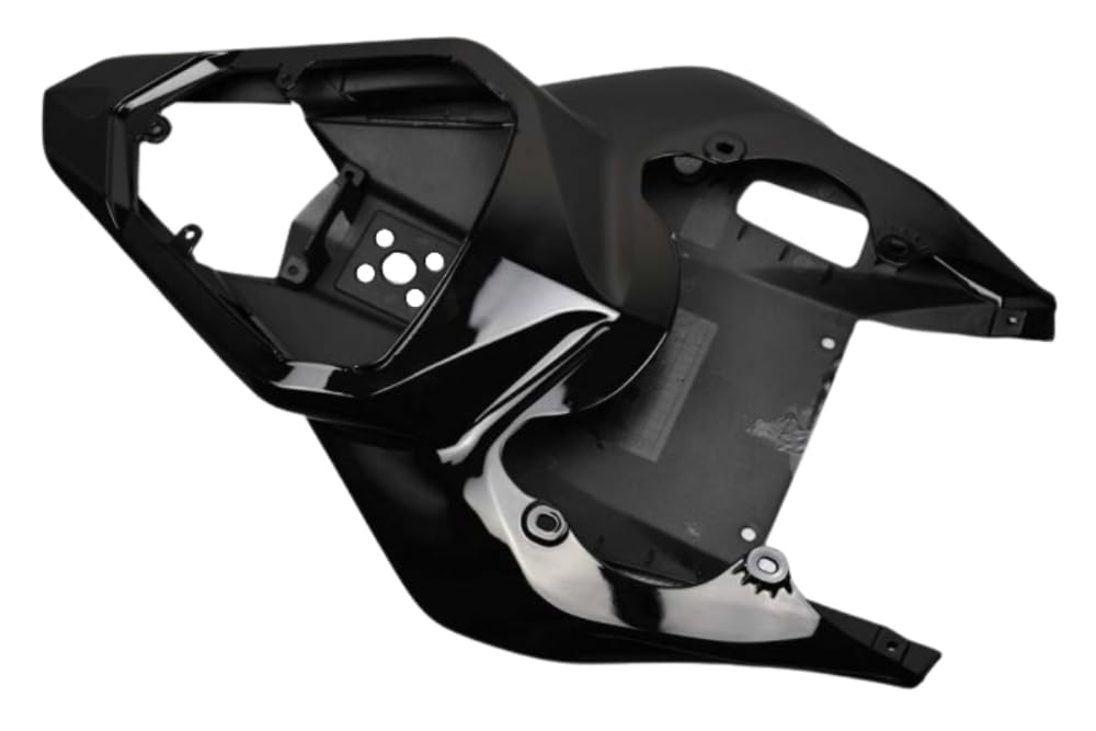 avdb-moto Heckverkleidung | Heck Verkleidung kompatibel mit YAMAHA YZF R6 YZF-R6 RJ11 2006-2007 (Schwarz Komplette) von aVDB