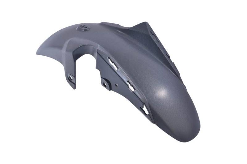 avdb-Moto Kotflügel Vorne/Schutzblech kompatibel mit Yamaha MT07 MT-07 RM04 2014-2017 (Zentrales Teil Allein Kunststoff Schwarz) von aVDB