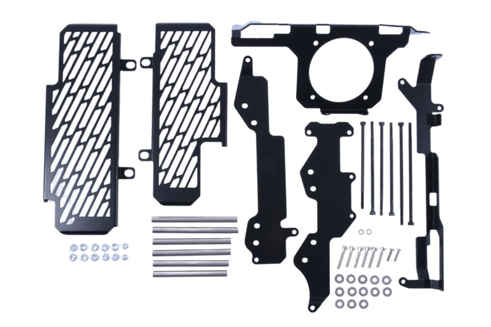avdb-moto Kühlergrill/Kühlerschutzgitter kompatibel mit KAWASAKI KLX300R / KLX 300R 2020-2023 von aVDB