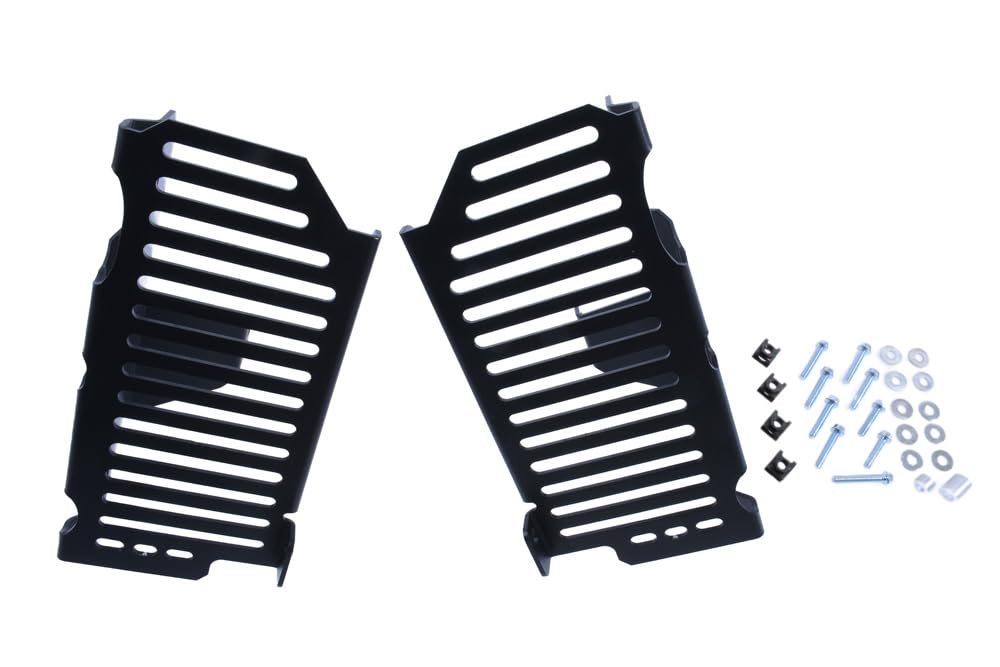 avdb-moto Kühlergrill/Kühlerschutzgitter kompatibel mit YAMAHA WR250F / WR 250 F 2015-19, WR450F / WR 450 F 2016-18, YZ250F / YZ 250 F 2014-18, YZ450F / YZ 450 F 2014-17, YZ250FX / YZ 250 FX 2015-19 von aVDB