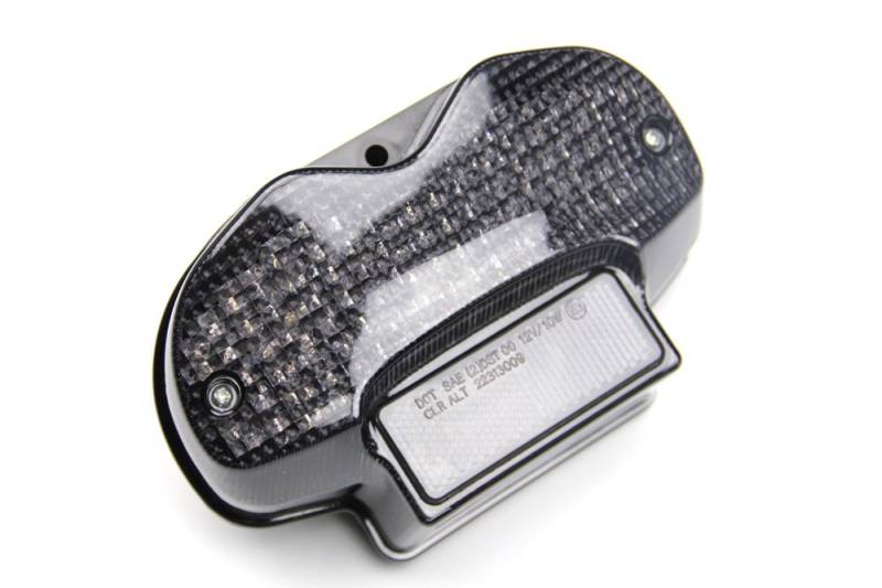 avdb-moto LED-Bremslicht mit integriertem Blinker kompatibel mit GSF Bandit 600, 1200 2000/2005 (Getönt) von aVDB