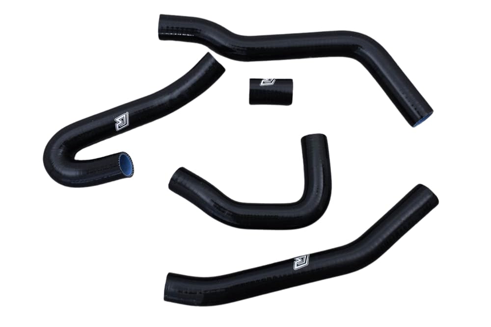 avdb-moto Wasser kühlerschlauch-Set kompatibel mit BENELLI TNT 899 / SPORT 2007-16, TNT 899 Century Racer 2011-16, TNT 1130 / Cafe Racer 2004-16, TNT 1130 SPORT/EVO 2004-10 (Schwarz) von aVDB