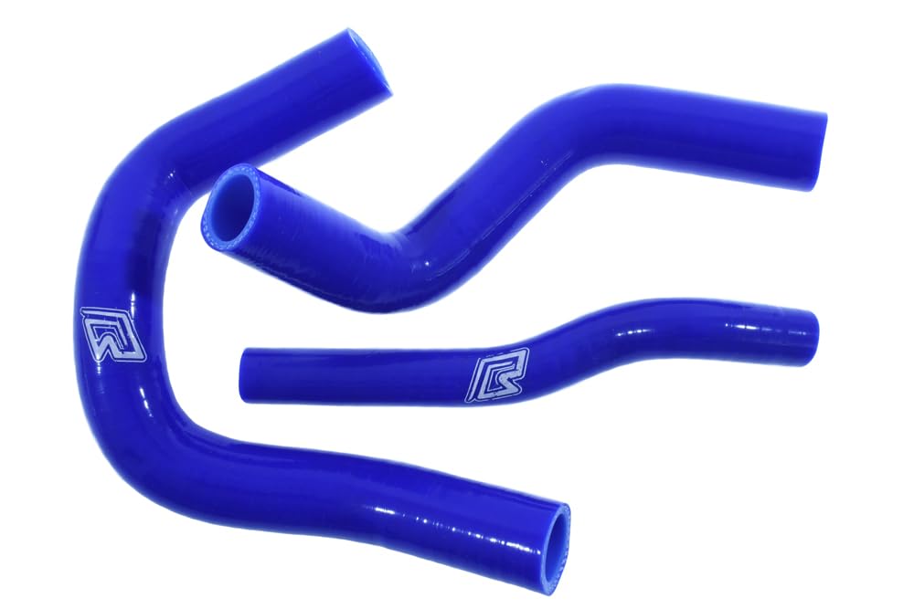 avdb-moto Wasser kühlerschlauch-Set kompatibel mit HONDA CTX 700 / DCT 2014-2019, NC 700 S/X 2012-2014, NC750S / NC750X 2014-2023, INTEGRA 750 2014-2019 (Blau) von aVDB