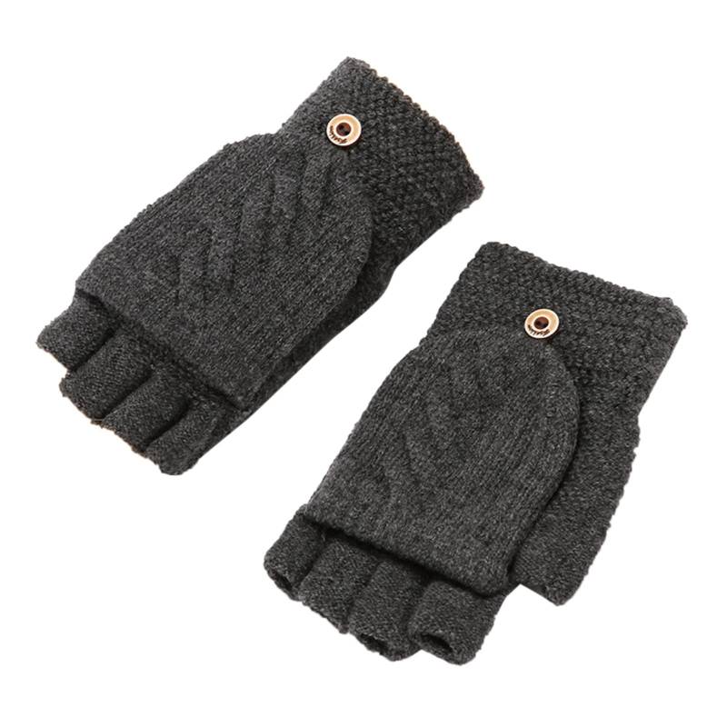 aaSccex Knitted Gloves Thickened and Velvet Screen Cycling Cold Proof Plush Couple's Warm Woolen Gloves Hochzeit Schmuck Braut (B-4, One Size) von aaSccex