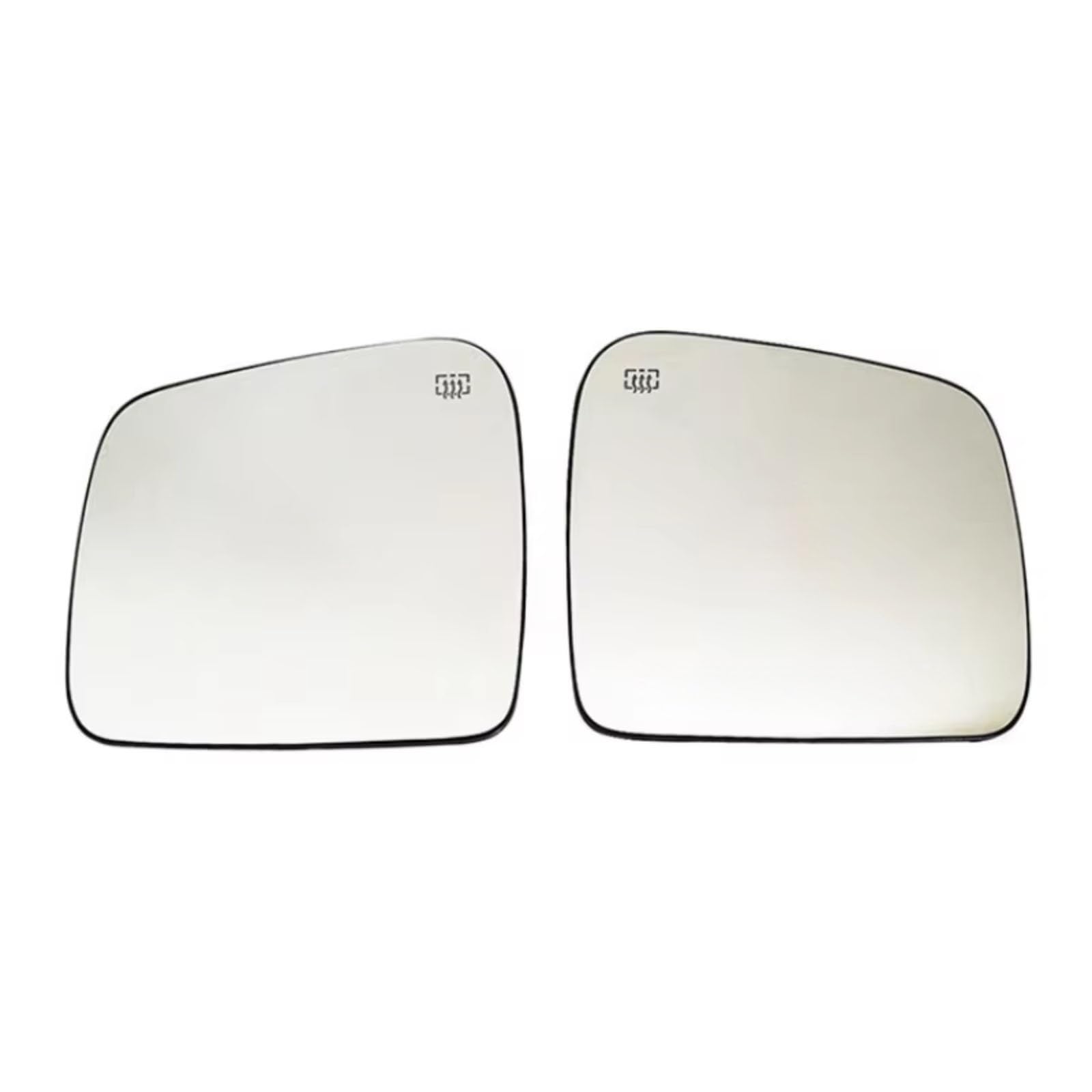 Kompatibel Mit Dodge Für Durango 2014 2015 2016 2017 2018 2019 2020 2021 Rückspiegellinse Heizglas OEM: 68092051AB 68082636AB(Lavender) von abywrpagg