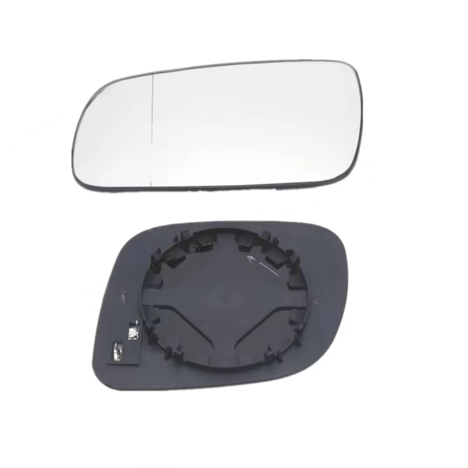 Kompatibel Mit Skoda Für Fabia MK1 1999–2010, Auto-Heizspiegel, Rückspiegel, Glas, Umkehrlinsen, OEM: 6Y0857521, 6Y0857522(Left) von abywrpagg