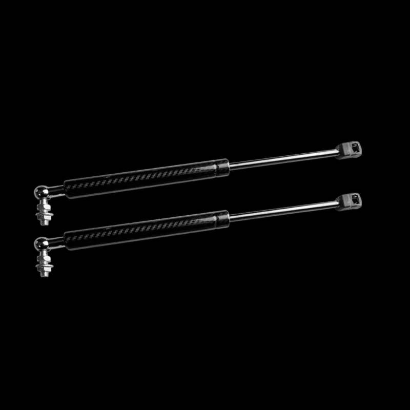 abywrpagg Kompatibel Mit Subaru Für Outback 2021 2022 2023, Auto-Styling Refit Motorhaube Haube Gas Shock Strut Bars 2 Stück Links Und Rechts(Carbon Black) von abywrpagg