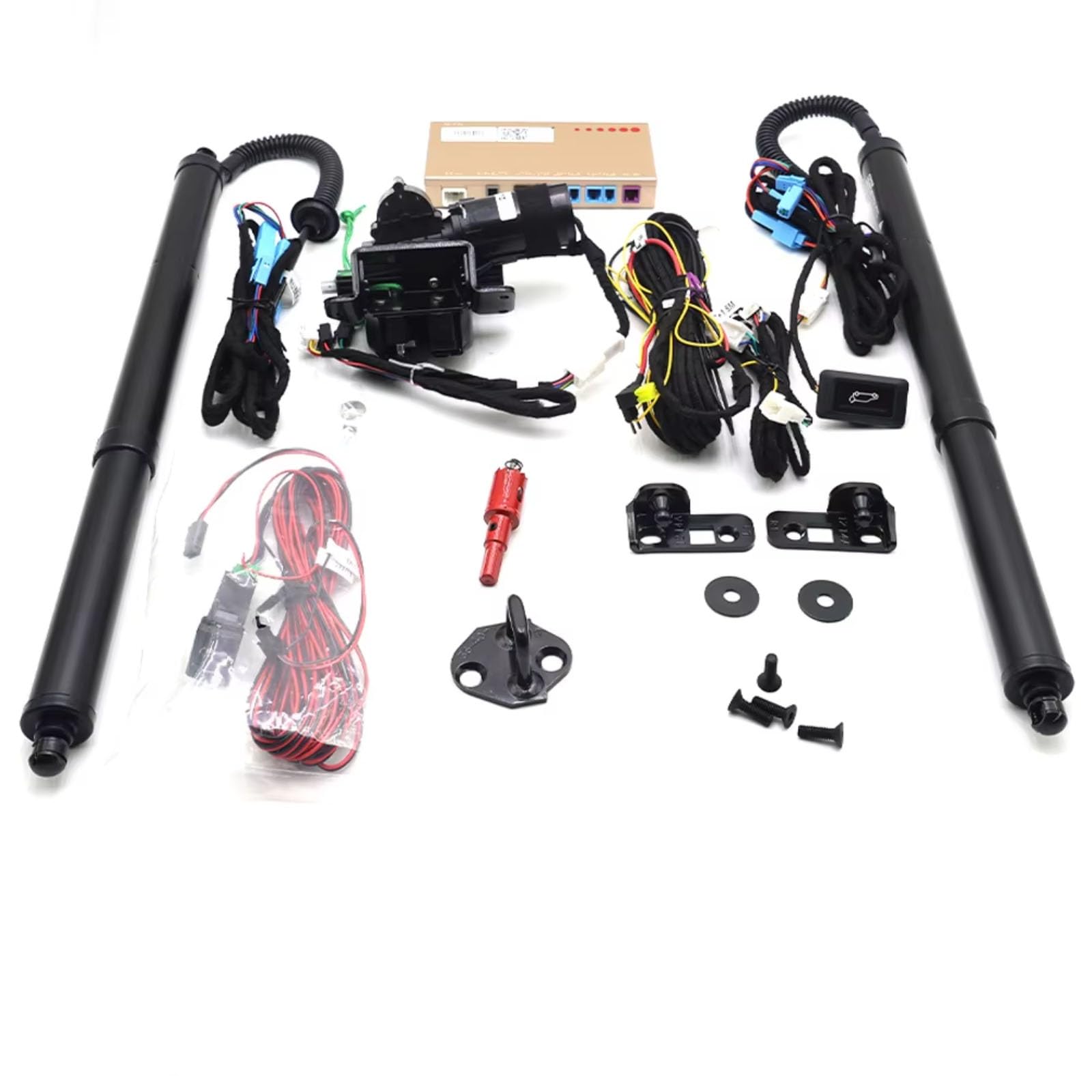 abywrpagg Kompatibel Mit Toyota Für Land Für Cruiser 200 LC200 J200 V8 2008-2021 Auto Stamm Automatische Intelligente Elektrische Heckklappe Lift(NO Foot Sensor) von abywrpagg