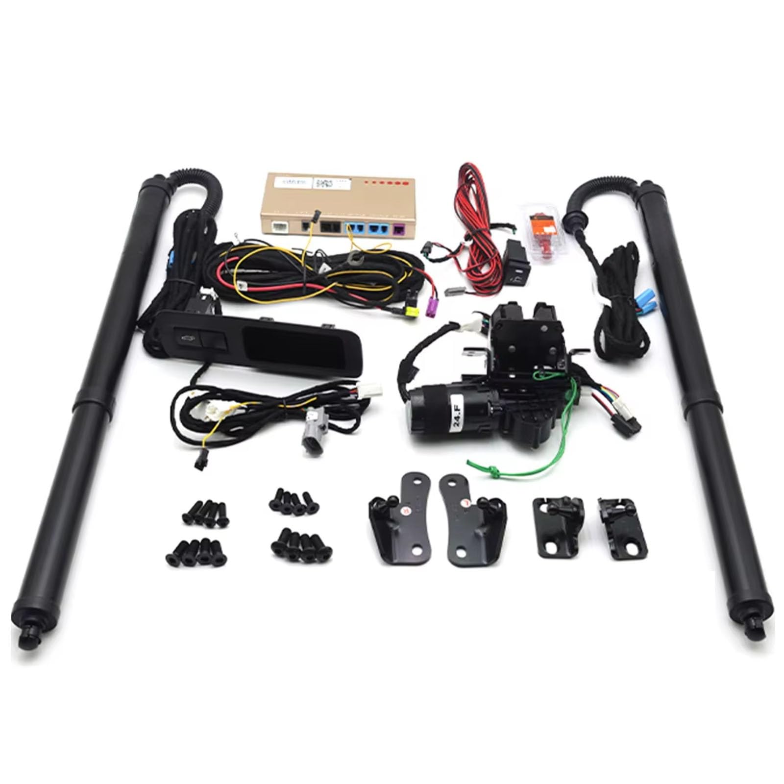 abywrpagg Kompatibel Mit Toyota Für Prius XW30 2010 2011 2012 2013 2014 2015 Automatische Heckklappenstütze Power Heckklappenstrebe(Sedan No Foot) von abywrpagg