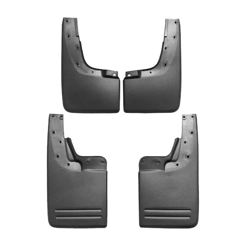 accessorypart Kompatibel mit Volkswagen Amarok (2F) 2010-2020 Auto Kotflügel Vorne Hinten Satz 4 Stück Schwarz von accessorypart