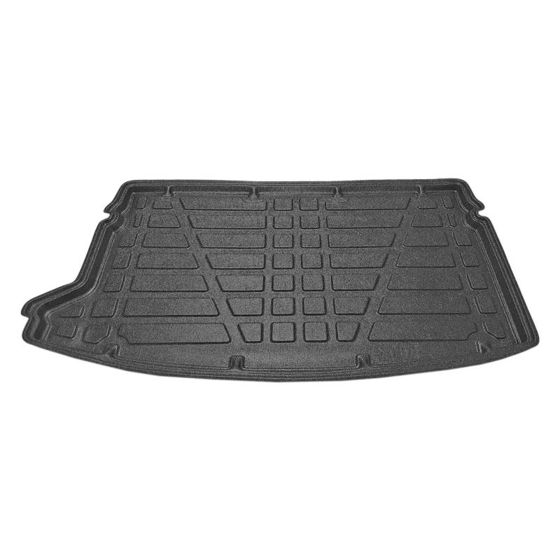 accessorypart Kompatibel mit Volkswagen T-Cross (C11) 2019-2024 Flexibel Kofferraumwanne Oberer Ladeboden Laderaumwanne Schwarz von accessorypart