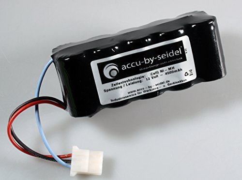 Batterie/Akkupack 3000mAh hochstromfähig geeignet für Saxonette, Spartamet, Sachs mit E-Starter von accu-by-seidel