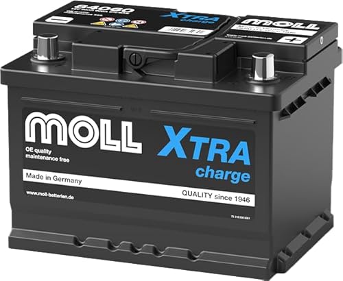 MOLL 84060 XTRA Charge Starterbatterie 12V 60Ah von accuzentrale