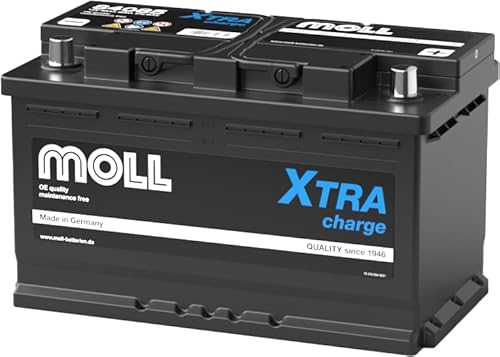 MOLL 84085 XTRA Charge Starterbatterie 12V 85Ah von accuzentrale