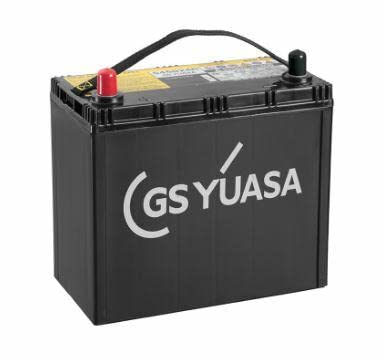 accuzentrale YUASA HJ-S46B24R AGM Starterbatterie 12V 45Ah 325A passend Toyota Prius Hybrid von accuzentrale