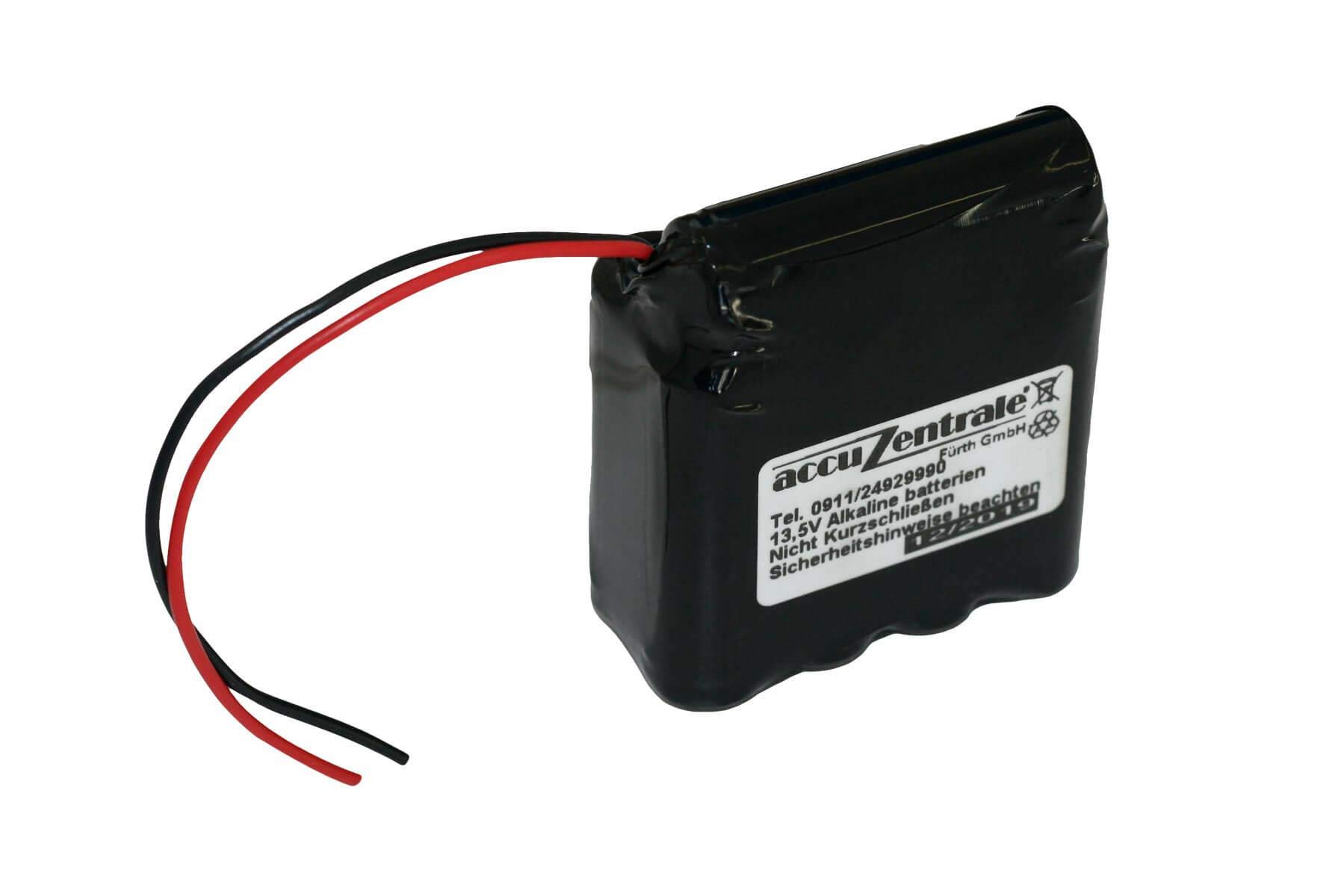 accuzentrale Konfektion wie Gira 094100 Batteriepack 13.5 V Funk Alarm von accuzentrale