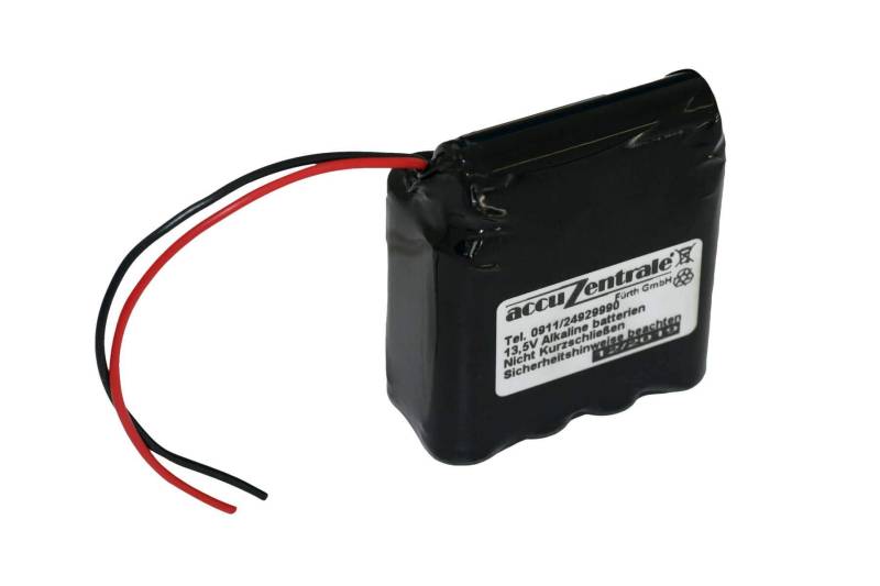 accuzentrale Konfektion wie Gira 094100 Batteriepack 13.5 V Funk Alarm von accuzentrale