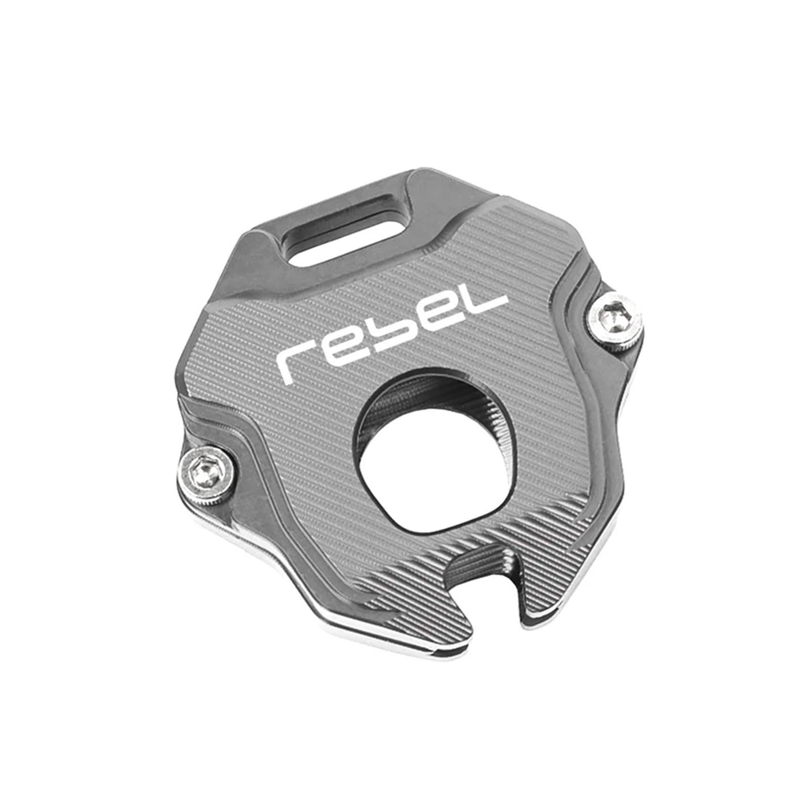 Schlüsselgehäuse für Motorräder Für Hon@&da Rebel CM1100 REBEL 1100 1100T DCT Motorrad CNC-Zubehör Schlüsselhülle Hülle Schlüsselanhänger Schlüsselanhänger Schlüsselanhängerhalter(Cover Titanium) von acgfifj