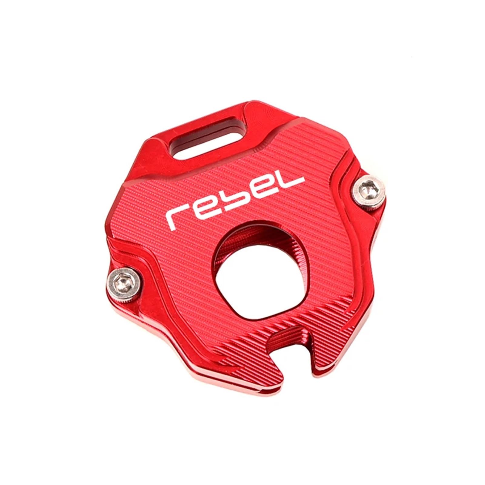 Schlüsselgehäuse für Motorräder Für Hon@&da Rebel CM1100 REBEL 1100 1100T DCT Motorrad CNC-Zubehör Schlüsselhülle Hülle Schlüsselanhänger Schlüsselanhänger Schlüsselanhängerhalter(Cover Red) von acgfifj