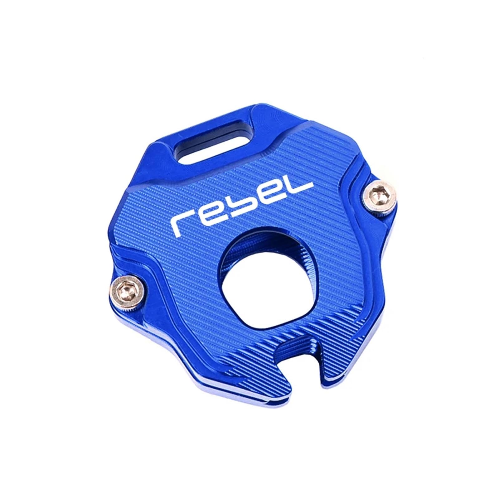 Schlüsselgehäuse für Motorräder Für Hon@&da Rebel CM1100 REBEL 1100 1100T DCT Motorrad CNC-Zubehör Schlüsselhülle Hülle Schlüsselanhänger Schlüsselanhänger Schlüsselanhängerhalter(Cover Blue) von acgfifj