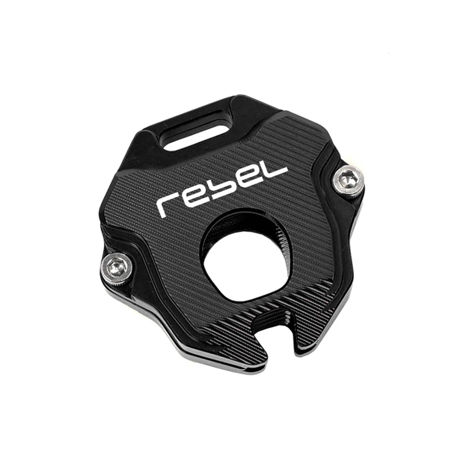 Schlüsselgehäuse für Motorräder Für Hon@&da Rebel CM1100 REBEL 1100 1100T DCT Motorrad CNC-Zubehör Schlüsselhülle Hülle Schlüsselanhänger Schlüsselanhänger Schlüsselanhängerhalter(Cover Black) von acgfifj