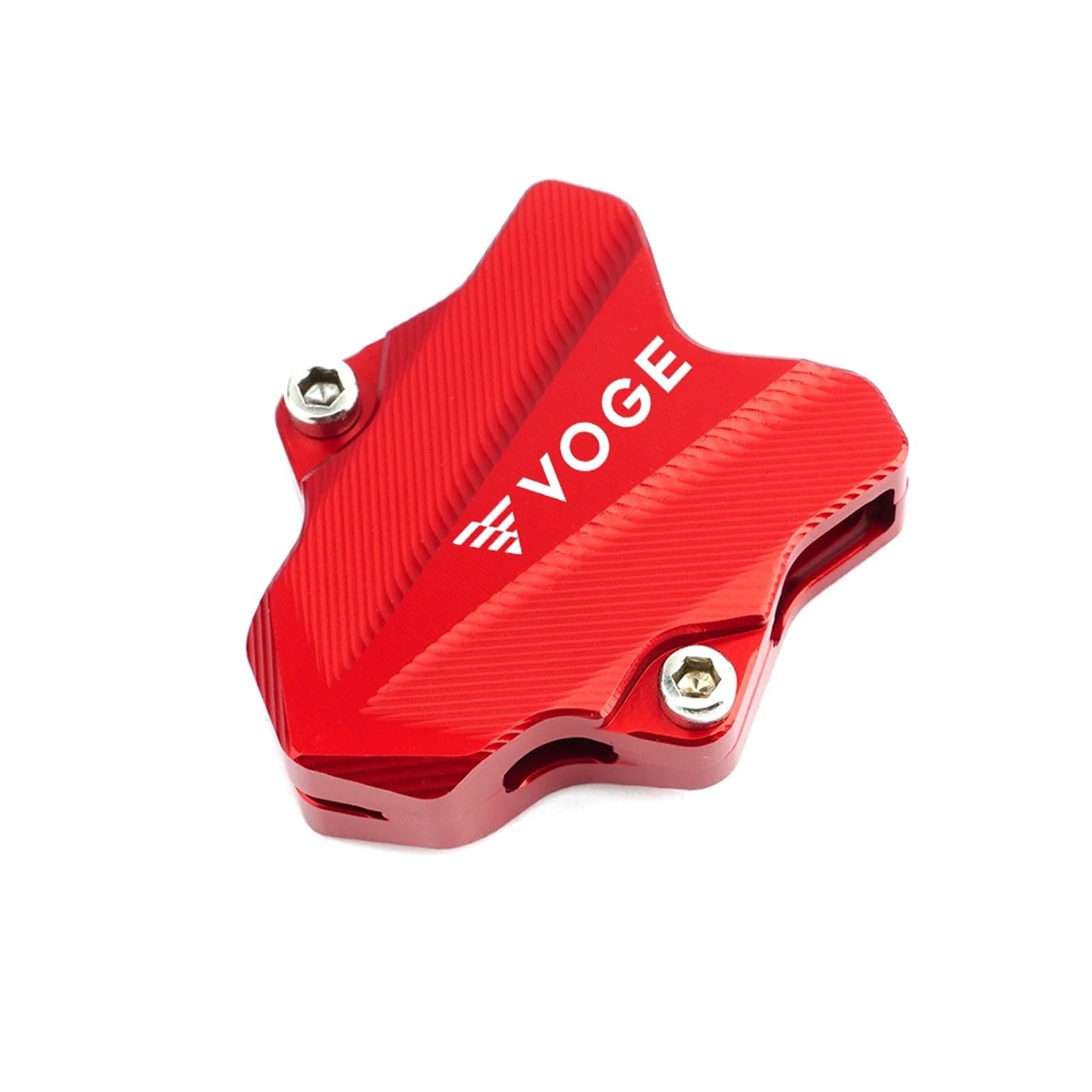 Schlüsselgehäuse für Motorräder Für VOGE 525R 250RR 300RR 300AC 500AC 650DS 250 300 RR 500 AC Motorradzubehör CNC-Schlüsselanhänger + Schlüsselhüllen-Anzug(Red) von acgfifj