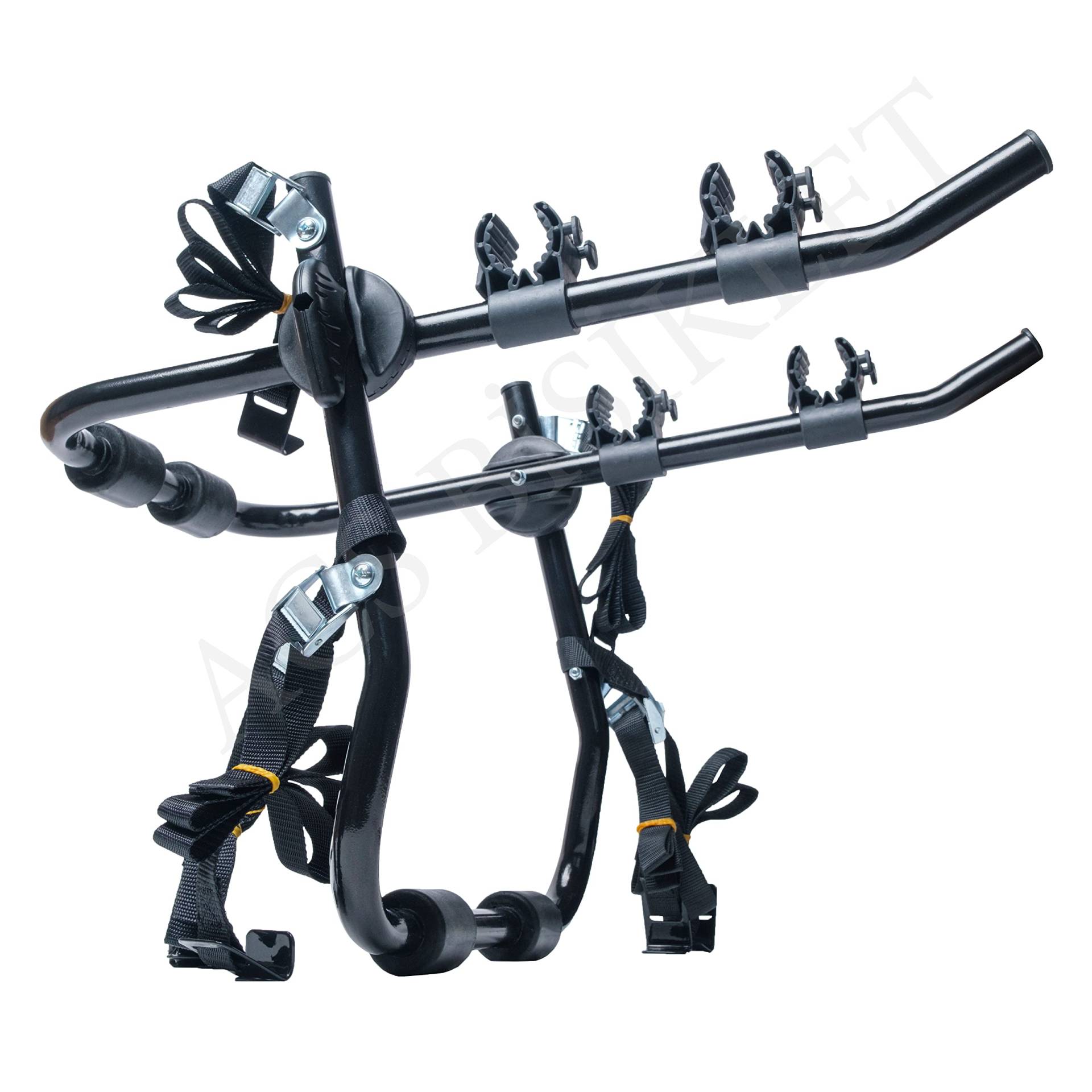 ACS Bisiklet 2 Bike Carrier,2 Bike Rack,2 Bicycle Easy to use, Capable of Carrying Two Bike von acs bisiklet