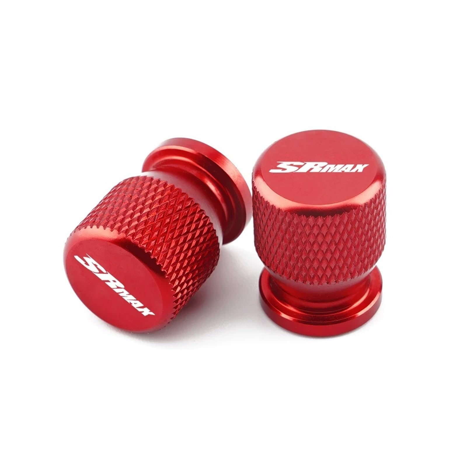 Motorrad-Ventilschaftkappe Für Aprilia SRMAX SR-MAX 125 250 300 SRMAX300 SRMAX250 SRMAX125 Motorrad CNC Aluminium Rad Reifen Teile Ventil Stem Caps Abdeckung(Red) von actuion