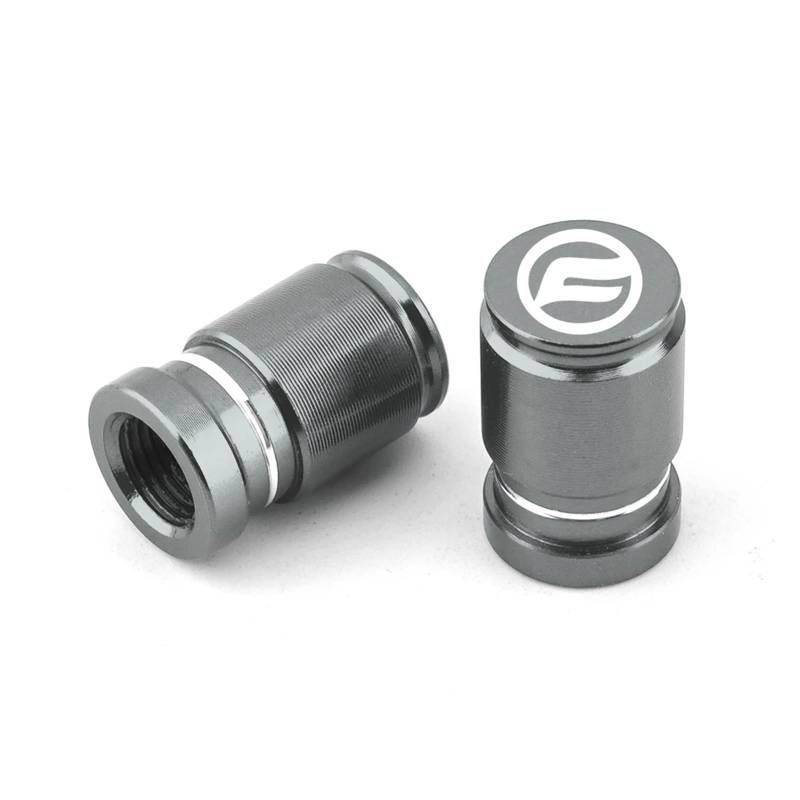 Motorrad-Ventilschaftkappe Für CFMOTO 650NK 650 NK 150NK 150 NK 250SR/400/250/MT/TR Motor Zubehör Rad Reifen Ventil Air Port Stem Abdeckung Kappe Stecker(Titanium) von actuion