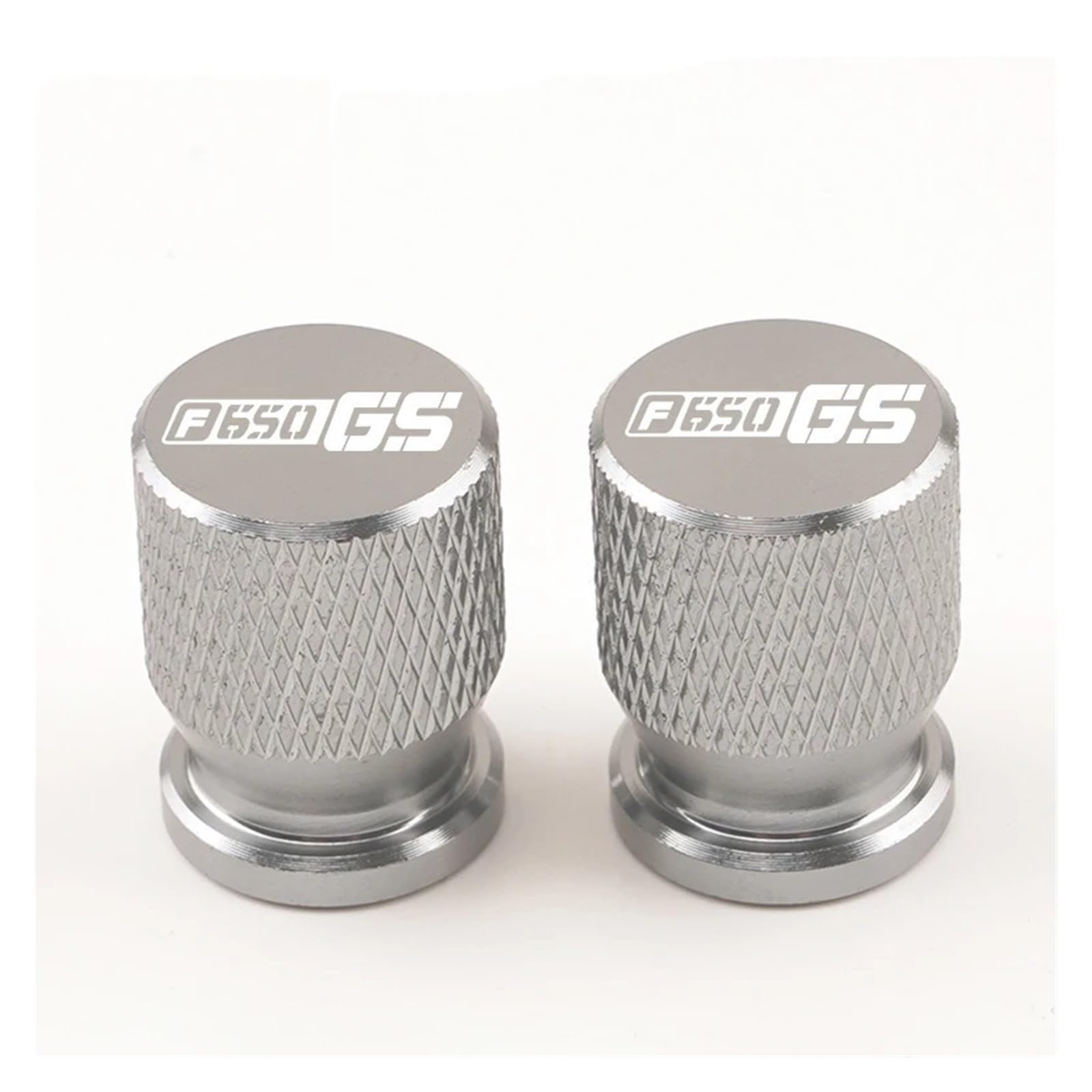 Motorrad-Ventilschaftkappe Für F650GS/Dakar F 650 F650 F650GS GS 2000-2013 Motorrad CNC Rad Reifen Teile Ventil Stem Caps Abdeckung(Silver) von actuion