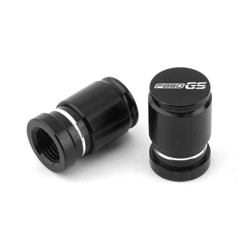 Motorrad-Ventilschaftkappe Für F850GS F850 F 850 ​​GS 2017-2021 2022 2023 Motorrad CNC Zubehör Rad Reifen Ventil Air Port Stem Abdeckung Kappe Stecker(Black) von actuion