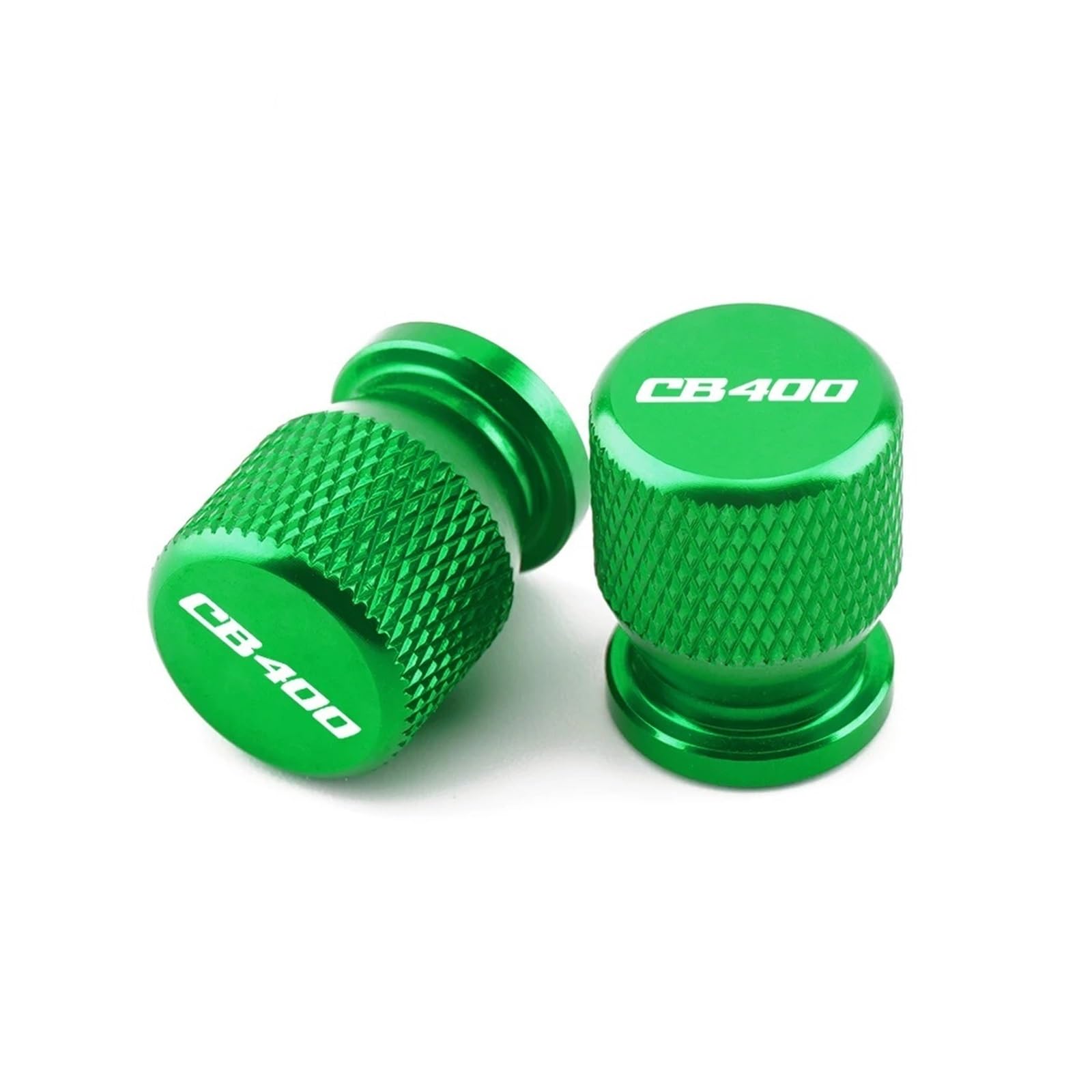 Motorrad-Ventilschaftkappe Für Hon@&da CB125R CB150R CB190R CB250R CB300R CB400 CB500R CB650F Motor Air Port Abdeckung Reifen Ventil Rad Stem Caps(Green) von actuion